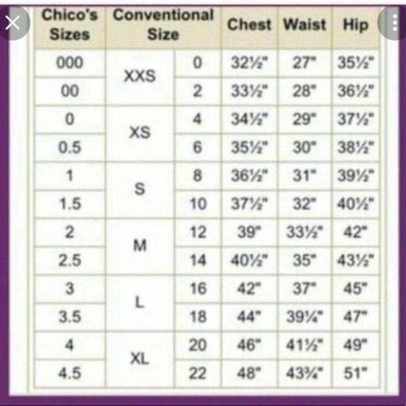 Chico's Sleeveless Knit Top/Sweater Size 3‎ - Picture 6 of 6